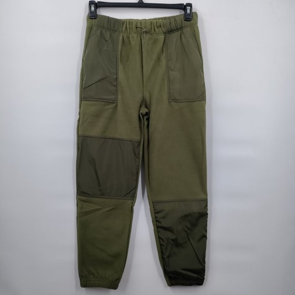 Forever 21 Toggle Drawstring Joggers Green, Medium - Picture 2 of 12